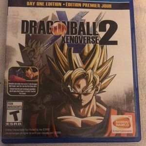 Dragon Ball Xenoverse Day One Edition for PlayStation 4
